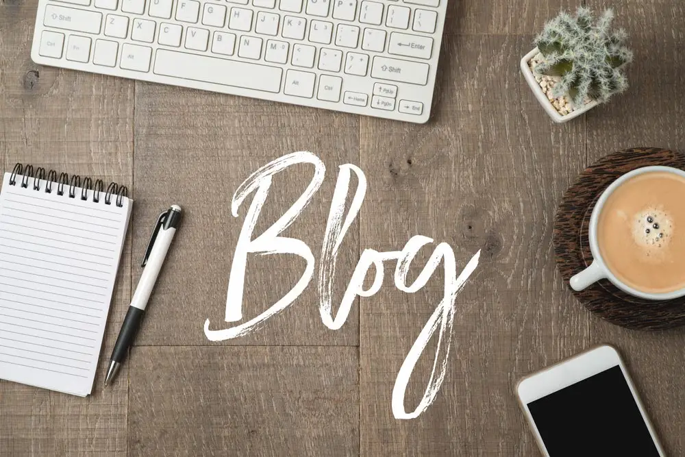 writing a business blog boosts your digital presence
