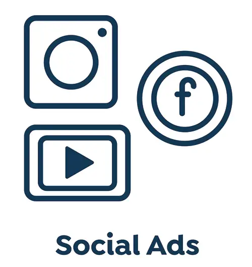utilize social ads