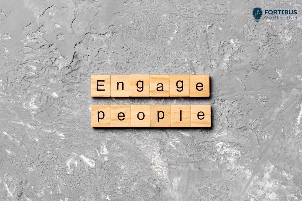 be successful by engaging people