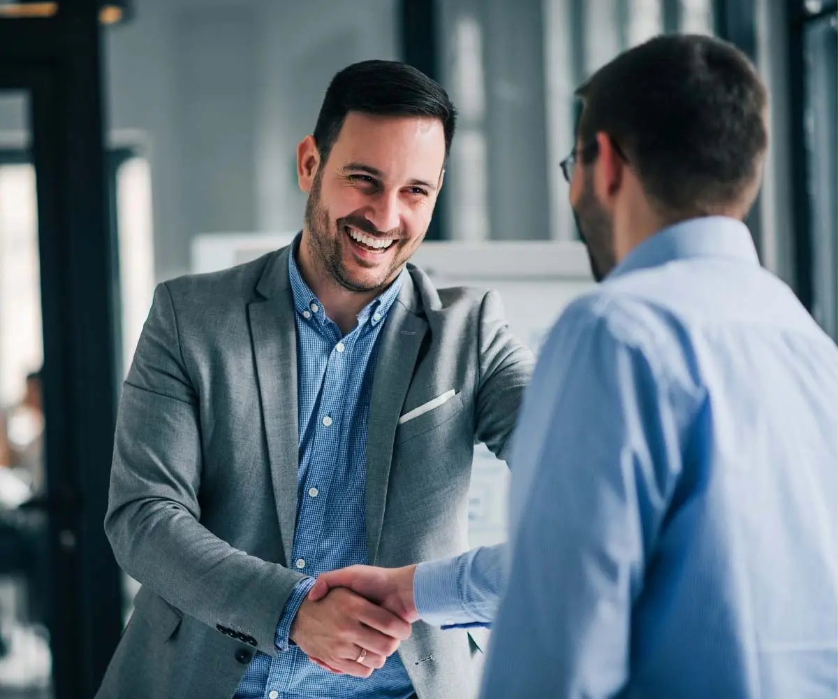 business relationships built on trust