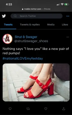 using twitter for local targeting