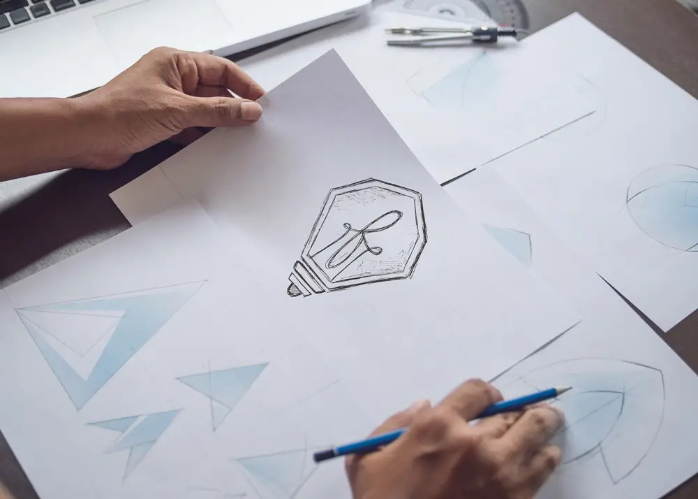 make your logo unique