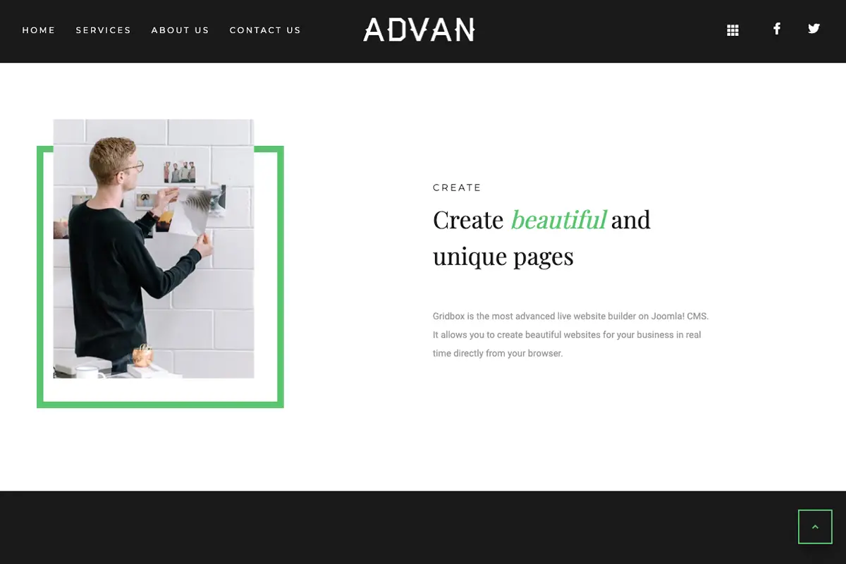 websites evoke emotions